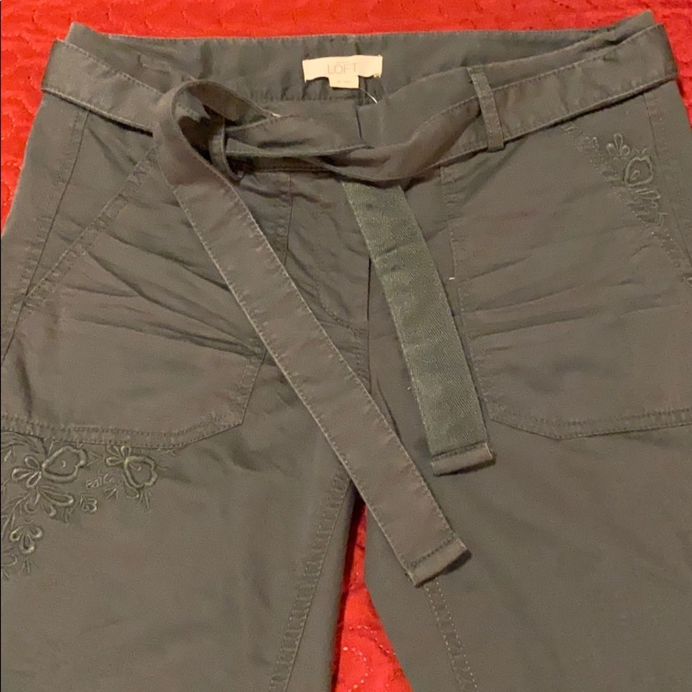 Ann Taylor Loft ankle pant